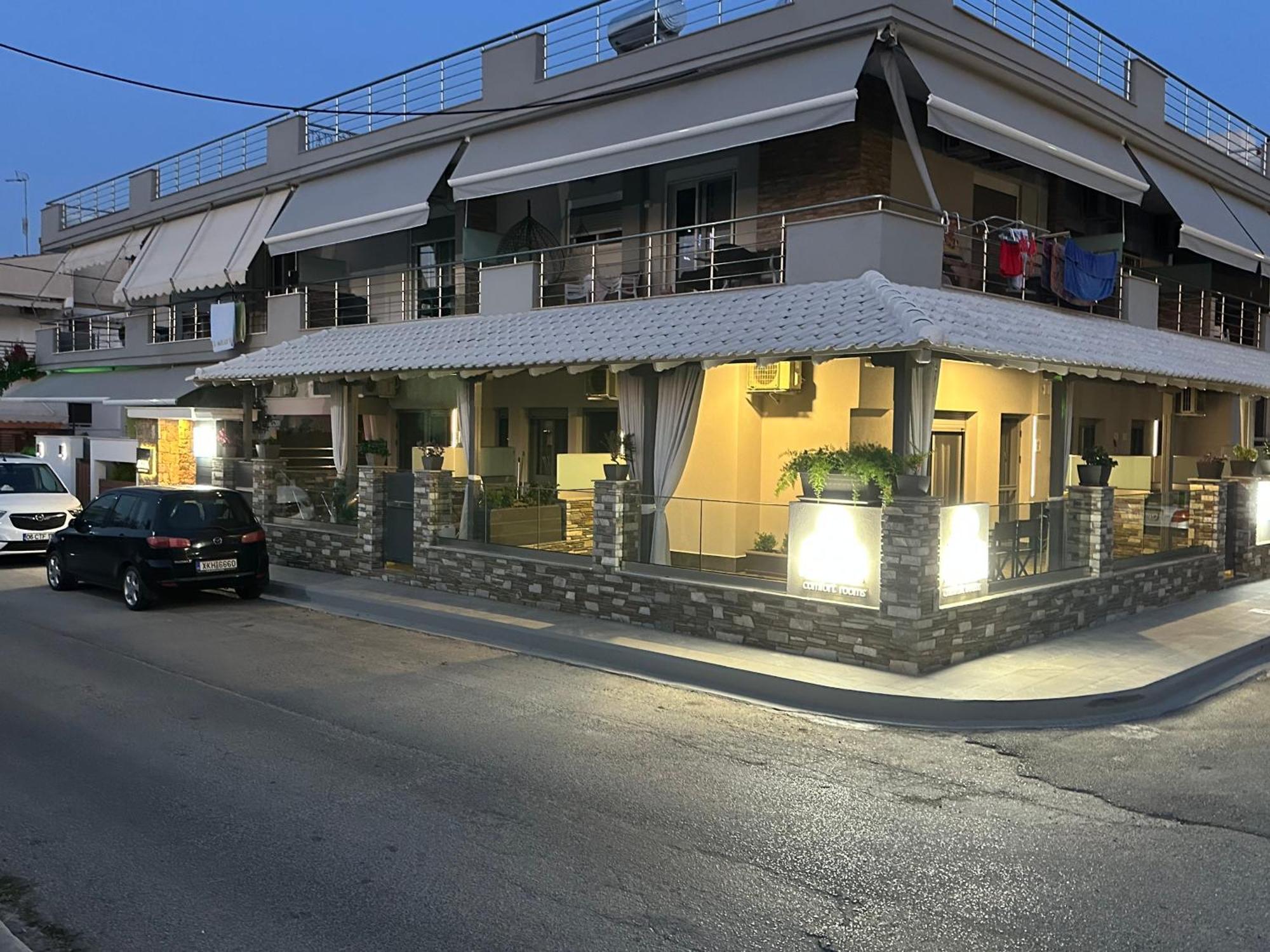 Avra Comfort Rooms - Family 尼坡帝 外观 照片