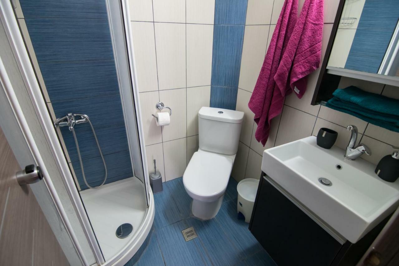 Avra Comfort Rooms - Family 尼坡帝 外观 照片