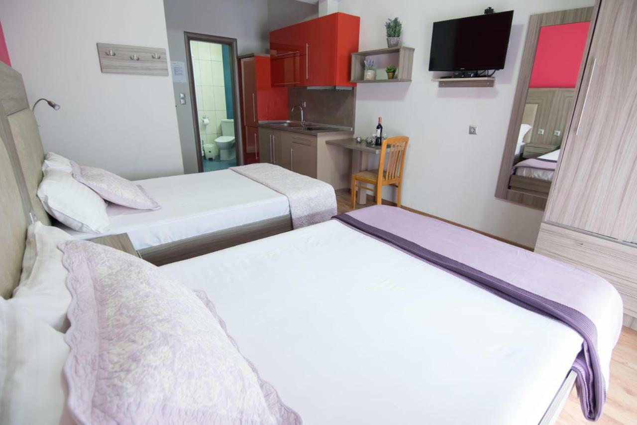 Avra Comfort Rooms - Family 尼坡帝 外观 照片
