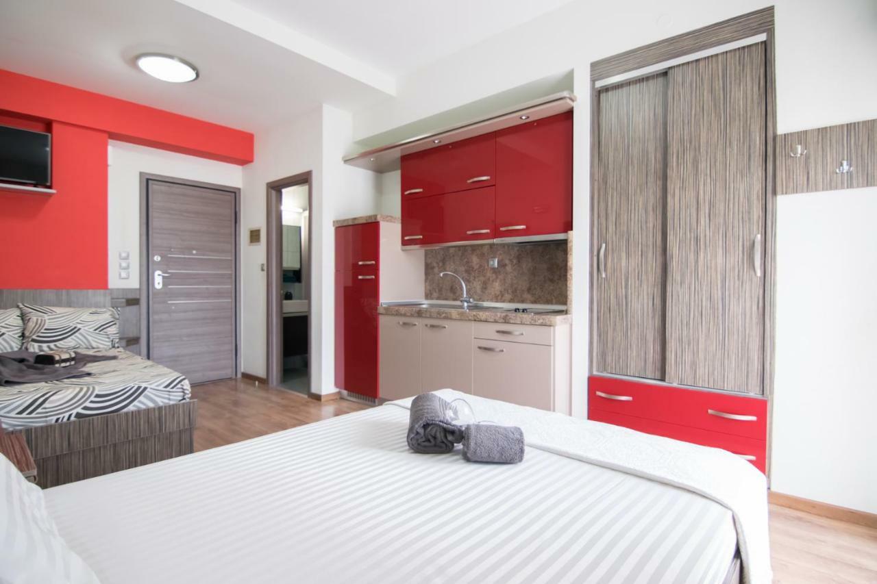 Avra Comfort Rooms - Family 尼坡帝 外观 照片
