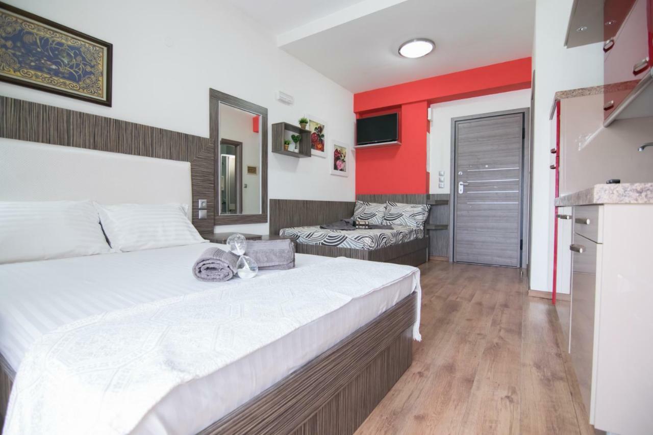 Avra Comfort Rooms - Family 尼坡帝 外观 照片