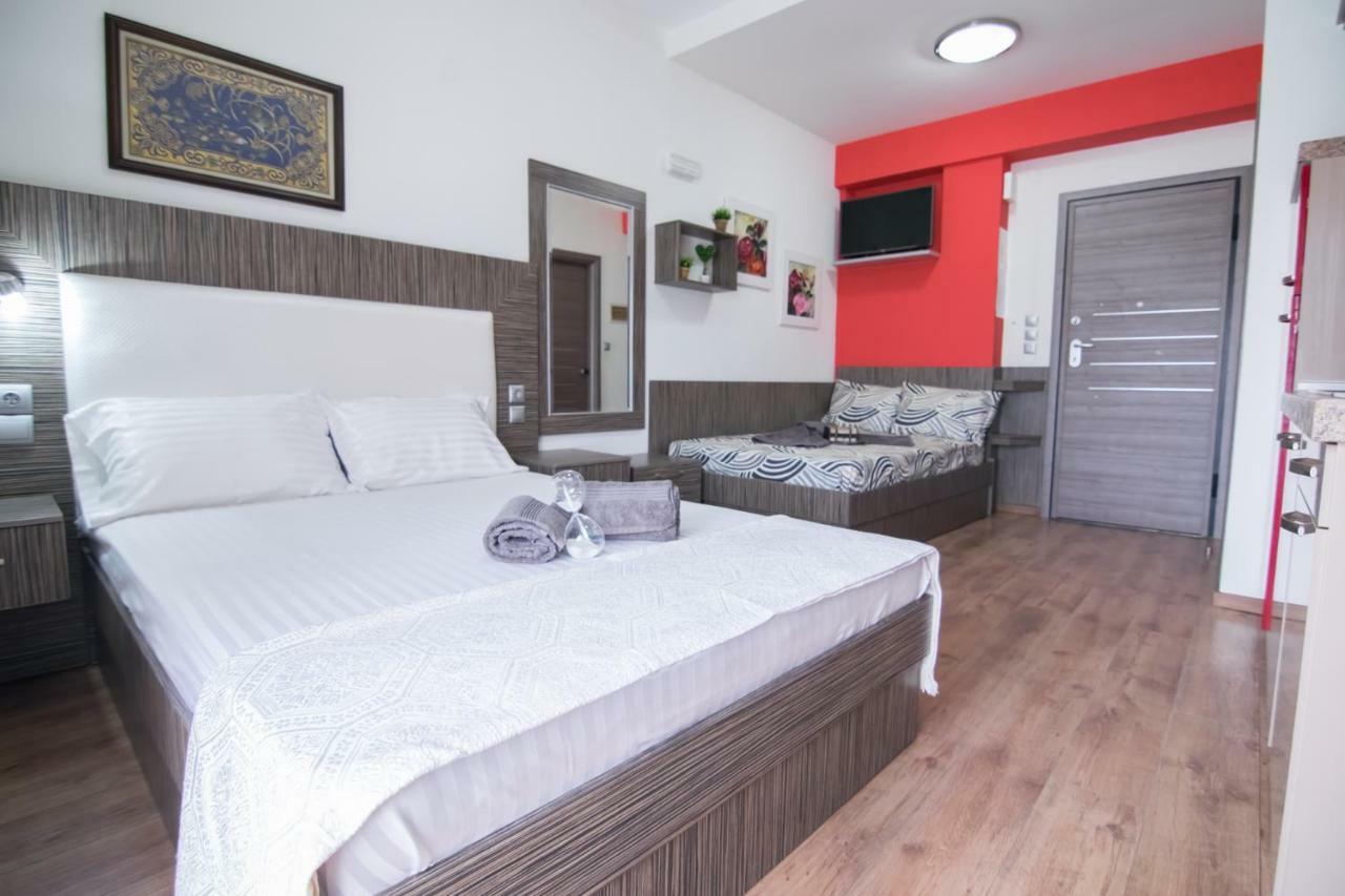 Avra Comfort Rooms - Family 尼坡帝 外观 照片